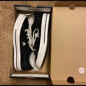 one star converse